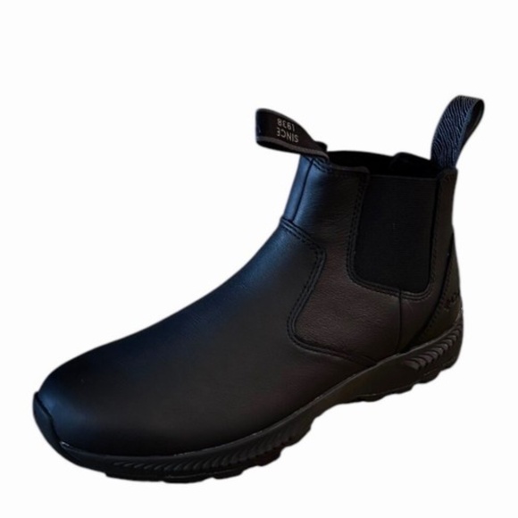 Columbia Mens Landroamer Scout Black Slip On Boots Shoes Size 9 - Picture 7 of 9